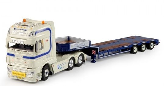 TEK69313 - DAF XF 6x4 Euro 6 SSC avec porte engins 3 Essieux TWAN BIERINGS - 1