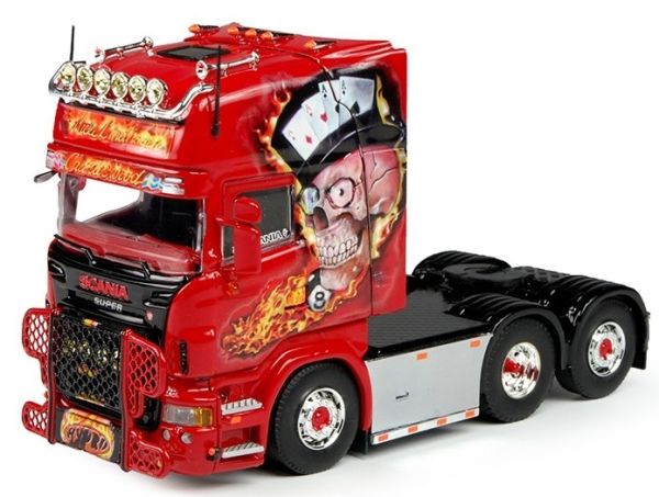 TEK69322 - SCANIA R Topline 6x2 Lindhagen - 1
