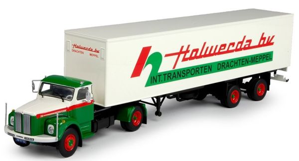 TEK69330 - SCANIA Vabis L76 4x2 Avec remorque 2 Essieux HOLWERDA - 1