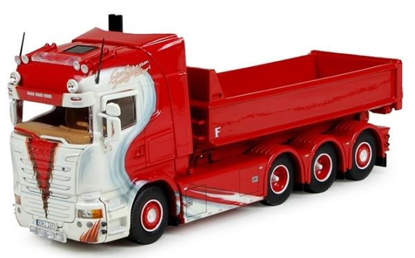 TEK69332 - SCANIA R Streamline Highline benne déposable Glen Johnsson - 1