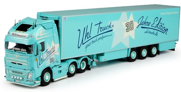 TEK69533 - VOLVO FH04 Globetrotter  XL 6x2 et remorque frigo Schmitz MB Transporte / Uhl trucks - 1
