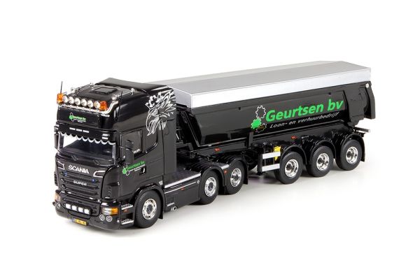 TEK69598 - SCANIA R09 Topline 6x2 avec semi benne  3 essieux GEURTSEN - 1