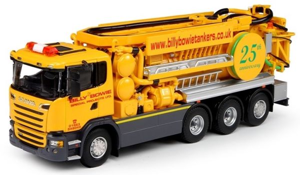 TEK69879 - SCANIA R-Serie camion aspirateur Billy Bowie - 1