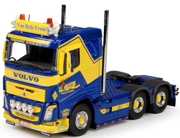 TEK70069 - VOLVO FH04 6x4 ERWIN VAN BELLE - 1