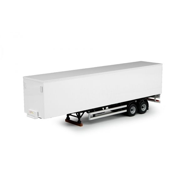 TEK70100 - Remorque fourgon 2 essieux - 1