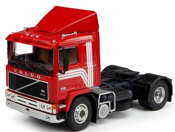 TEK70107 - VOLVO F12 4x2 rouge - 1