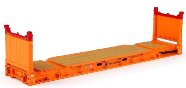 TEK70210 - Container plateau FLATRACK 40 pieds HAPAG LLOYD - 1