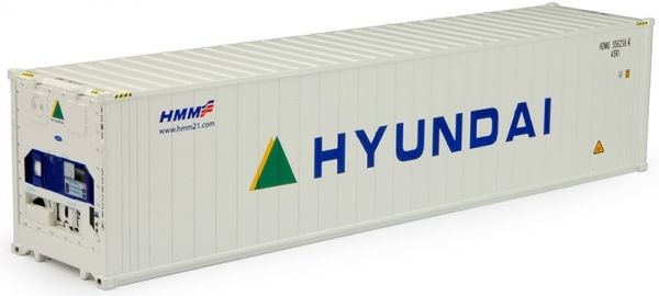 TEK70485 - Container frigorifique 40 pieds HYUNDAI - 1