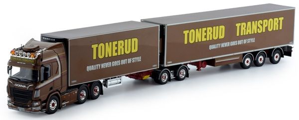 TEK70558 - SCANIA NG R-serie Highline 6x4 combi frigorifique TONERUD TRANSPORT - 1
