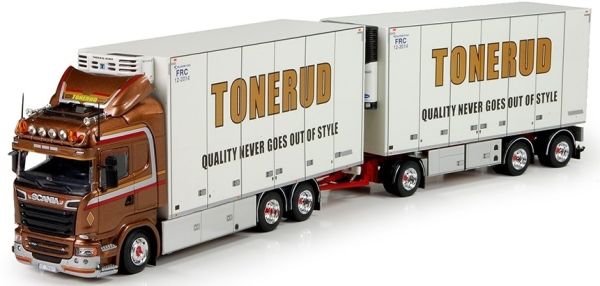 TEK70560 - SCANIA R13 Highline Porteur 3 Essieux Frigo avec remorque 3 Essieux frigo TONERUD - 1