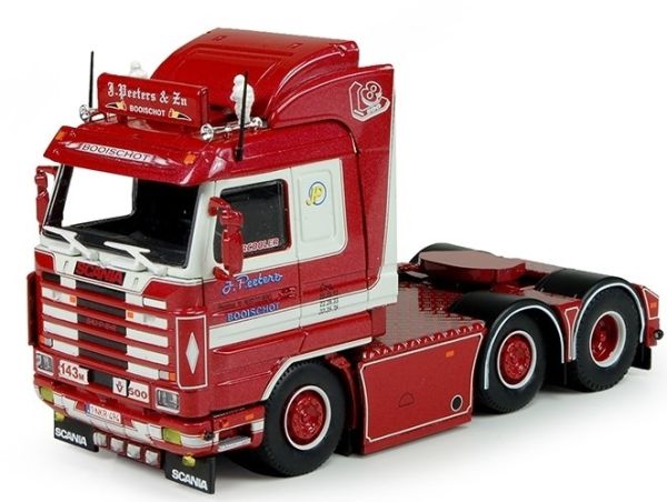 TEK70635 - SCANIA 143 Topline Streamline 6x4 J Peeters - 1
