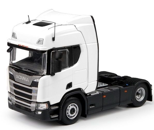 TEK70719 - SCANIA R Highline 4x2 blanc avec cabine de couchage - 1