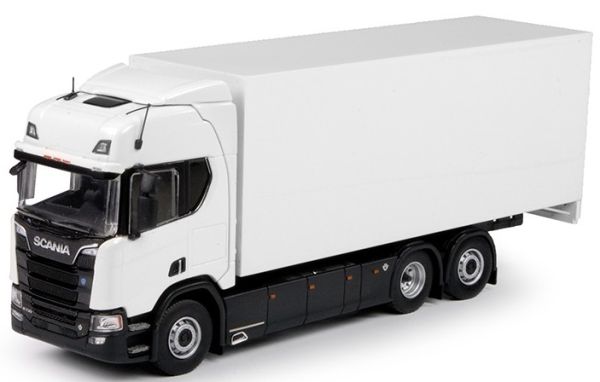 TEK70724 - SCANIA R 6x2 porteur caisse rigide - 1