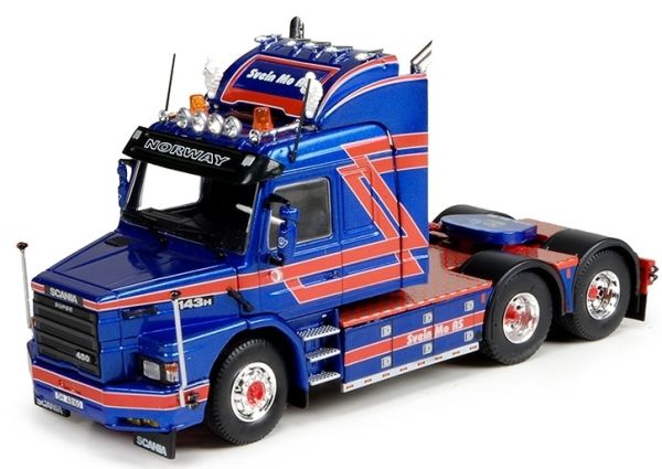 TEK70876 - SCANIA T 143H Topline Torpedo 6x2 Svein Mo AS - 1