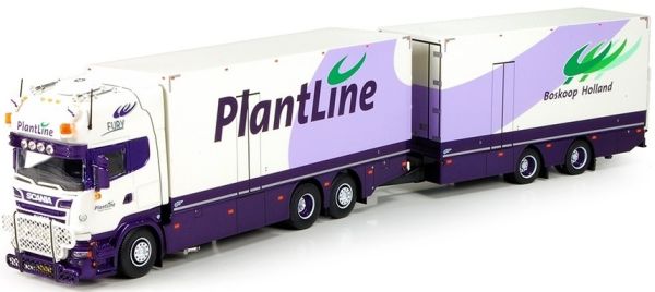 TEK70881 - SCANIA porteur frigo 6x2 Sreamline topline avec remorque frigo 2 essieux Plantline - 1