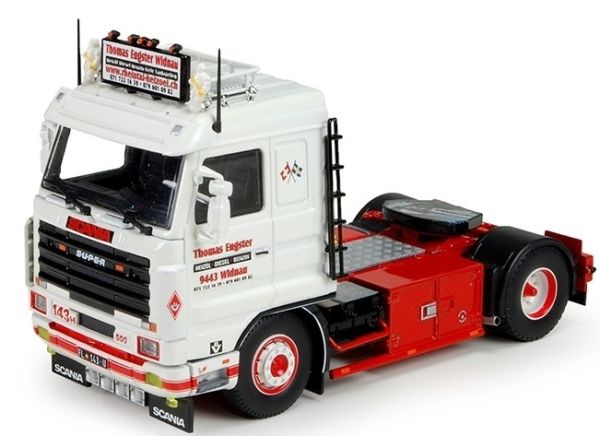TEK70938 - SCANIA 143 Topline Streamline 4x2 THOMAS EUGSTER - 1