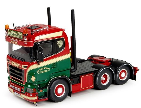 TEK71133 - SCANIA R Lowline Nyhaven transport - 1