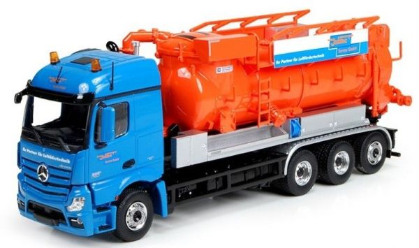 TEK71243 - MERCEDES Actros 2.30 Hydrocureuse JOBTEC SERVICE - 1