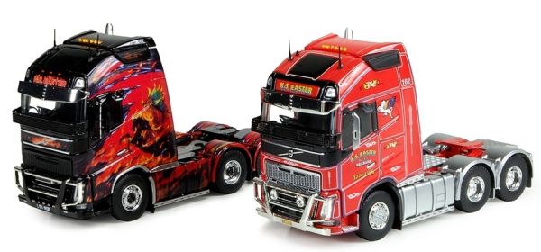 TEK71291 - Pack VOLVO FH04 Globetrotter XL 6x4 transports KS - 1