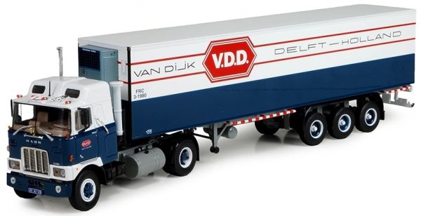 TEK71569 - MACK F700 4x2 et remorque frigo transports Dijco - 1