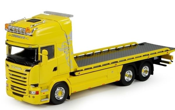 TEK71635 - SCANIA R13 Topline 6x2 assistance avec plateau de dépannage - 1