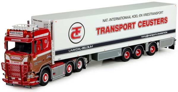 TEK71644 - SCANIA S  lowline 6x2 et remorque frigo transports RONNY CEUSTERS - 1
