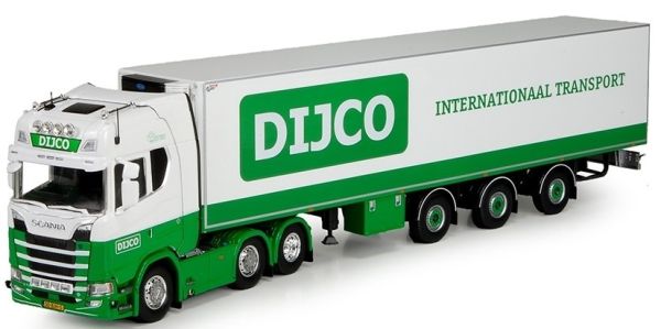 TEK71778 - SCANIA S730 6X2 Highline avec semi frigorifique transport Dijco - 1