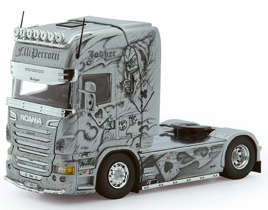 TEK72277 - SCANIA R-serie Topline 4x2 The Joker transports PERROTTI - 1