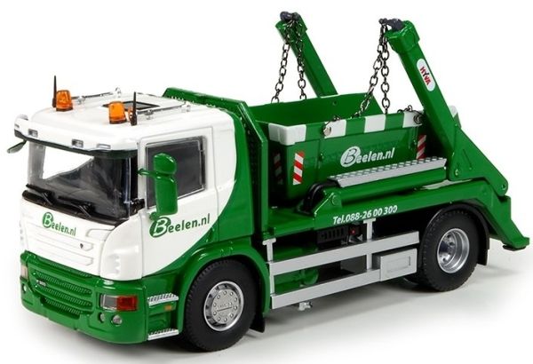 TEK72489 - SCANIA P serie 4x2 benne déposable Transport Beelen - 1