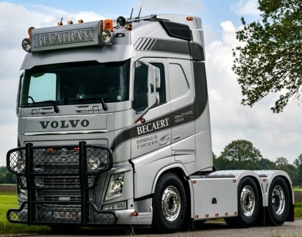 TEK72491 - VOLVO FH4 Globetrotter 6x2 BECARTRANS - DISPO 3 eme TRIMESTRE - 1