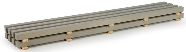 TEK72498 - Chargement de poutres en bétons miniatures longeur 23cm largeur 4.5 cm hauteur 1.5cm - 1