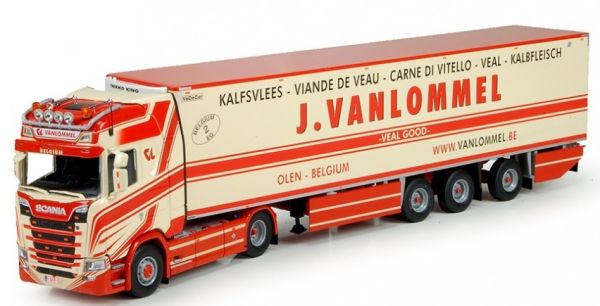TEK72741 - SCANIA S520 Highline avec semi frigo VANLOMMEL - 1