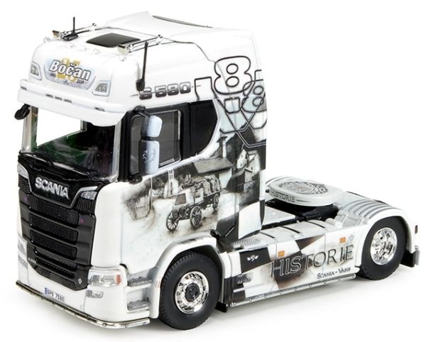 TEK72775 - SCANIA S580 V8 4x2 Bocan - 1