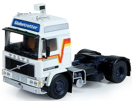 TEK72829 - VOLVO F12 Globetrotter 4x2 - 1