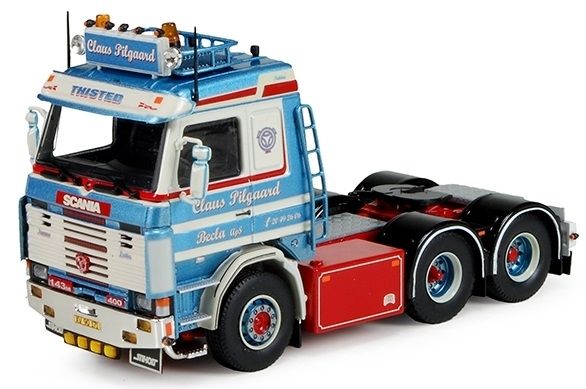 TEK72946 - SCANIA R143 Topline 6x4  Pilgaard - 1