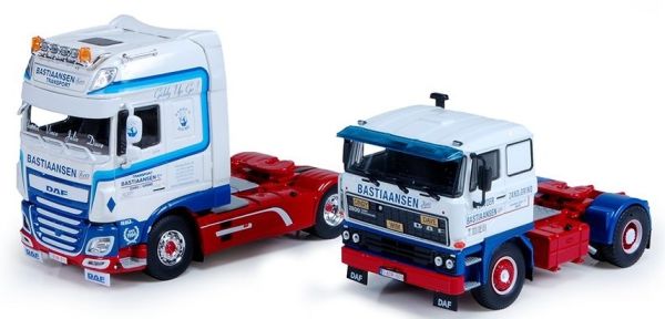 TEK73178 - DAF SSC 4x2 et DAF 2800 4x2 BASTIAANSEN - 1