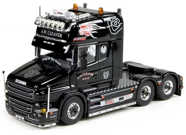 TEK73723 - SCANIA T580 Topline Torpedo 6x2 A,W CLEAVER - 1