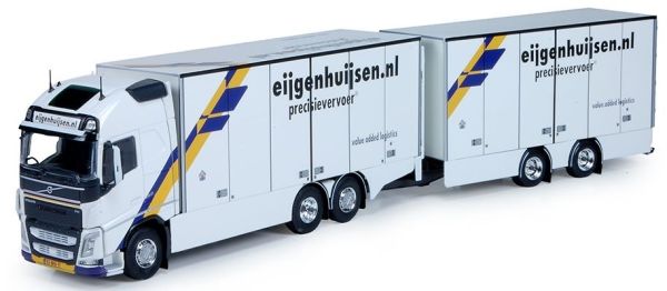 VOLVO FH04 Porteur 6x2 avec remorque 2 essieux EIJGENHUIJSEN