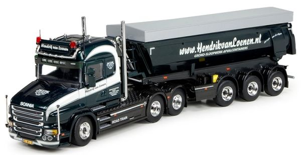 TEK73829 - SCANIA T Highline 6x2 et benne Henrik Van Loenen - 1