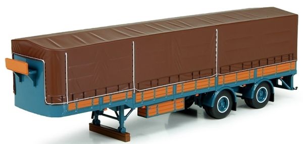 TEK74061 - Remorque bachée 2 essieux - 1