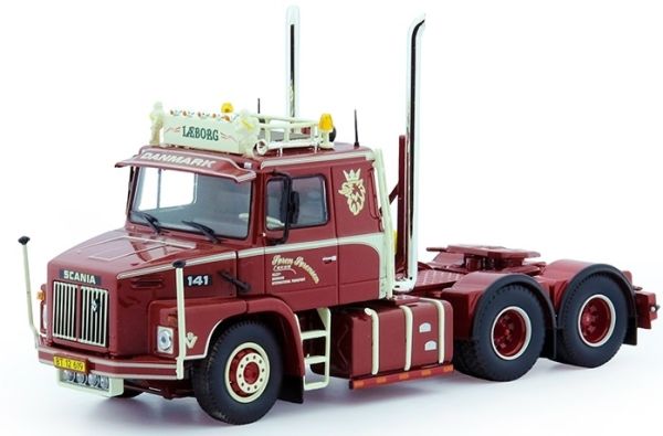 TEK74480 - SCANIA T141 Torpedo 6x2 Soren Sorensen - 1