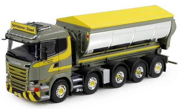 TEK74817 - SCANIA Scania 13 R-serie porteur  benne déposable entreprise Dornbierer - 1