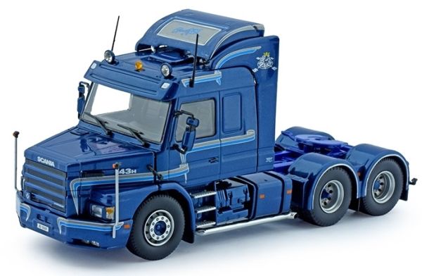 TEK75301 - SCANIA T143 Topline Torpedo 4x2 GADEFLT - 1