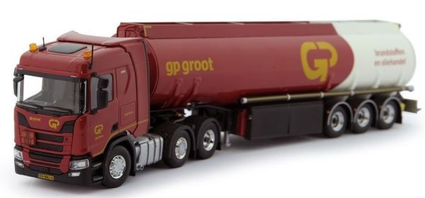 TEK76501 - SCANIA R-Serie 6x2 et citerne à carburant Transports GP GROOT - 1