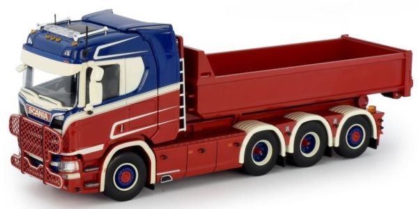 TEK76626 - SCANIA CR20N porteur benne déposable - 1