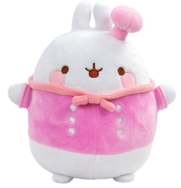 TL66025B - Peluche MOLANG - Le Chef MOLANG - 1