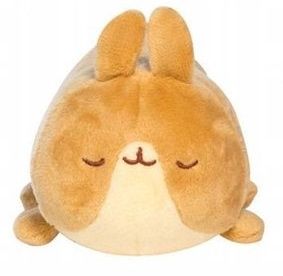 TL66026C - Mini peluche MOLANG - Copain de MOLANG Marron - 1