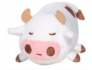 TL66026D - Mini peluche MOLANG - Vache - 1