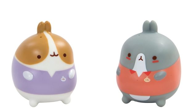 TL66030/03 - Figurine MOLANG - Les amis de molang au sport - 1