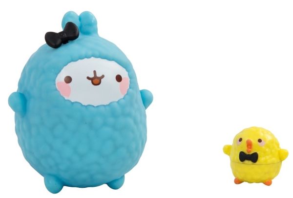 TL66030/04 - Figurine MOLANG - Piu Piu et molang FLUFFY - 1